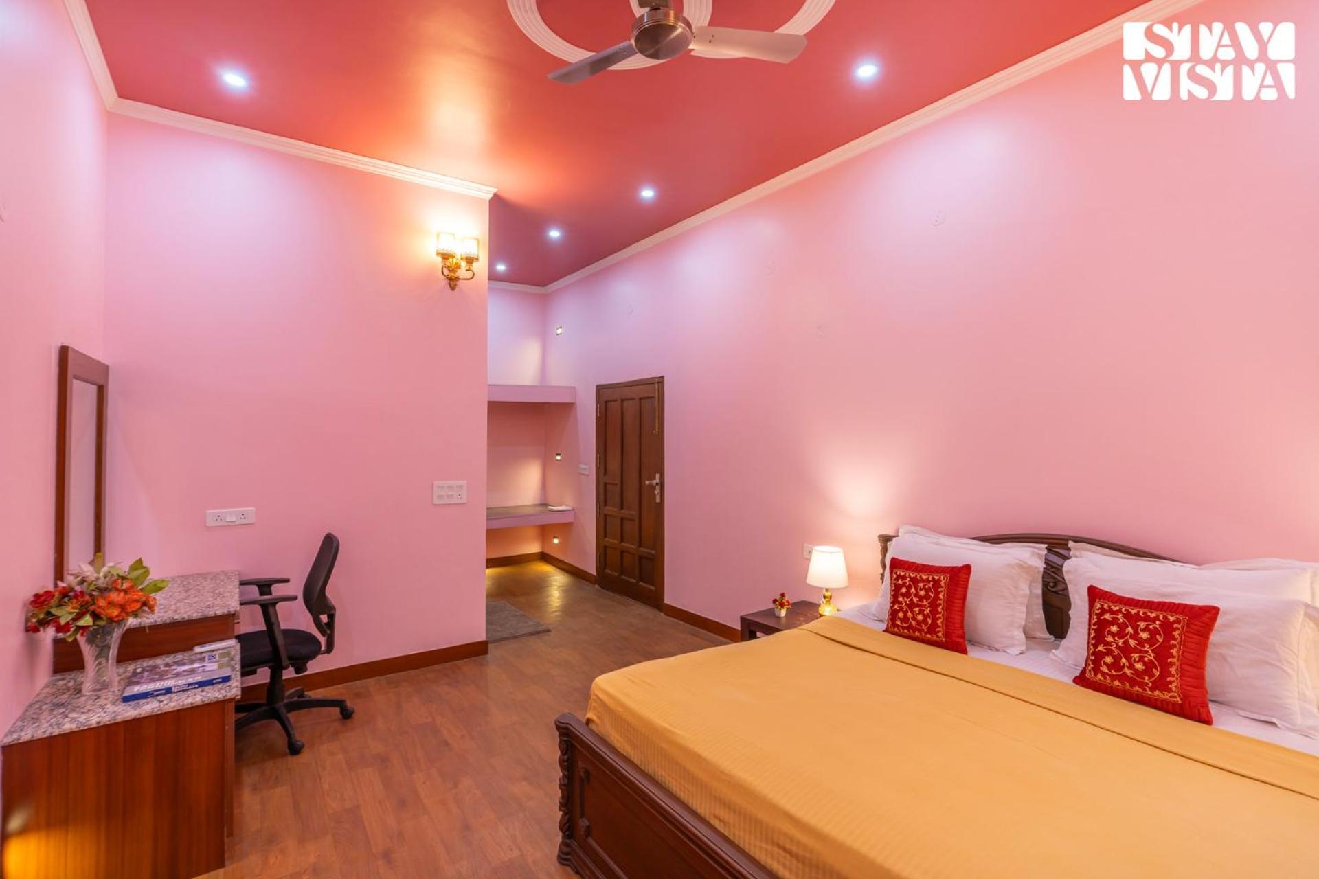 Stayvista At Maple Farms With Pool, Bbq & Bonfire Sohna Exterior foto
